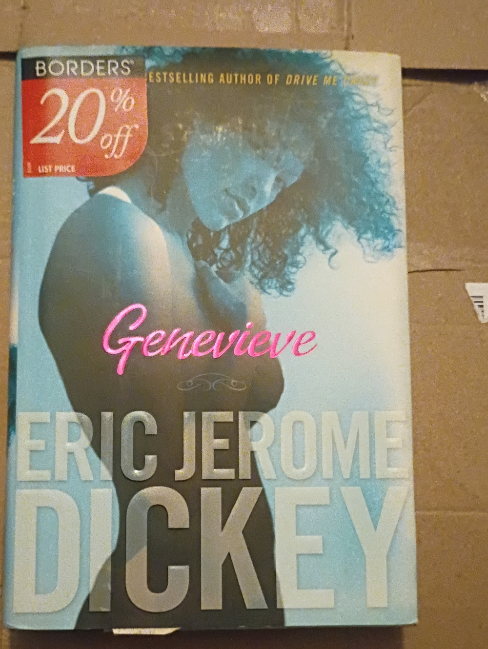 Genevieve by Eric Jerome Dickey - Blue Cover Paperback